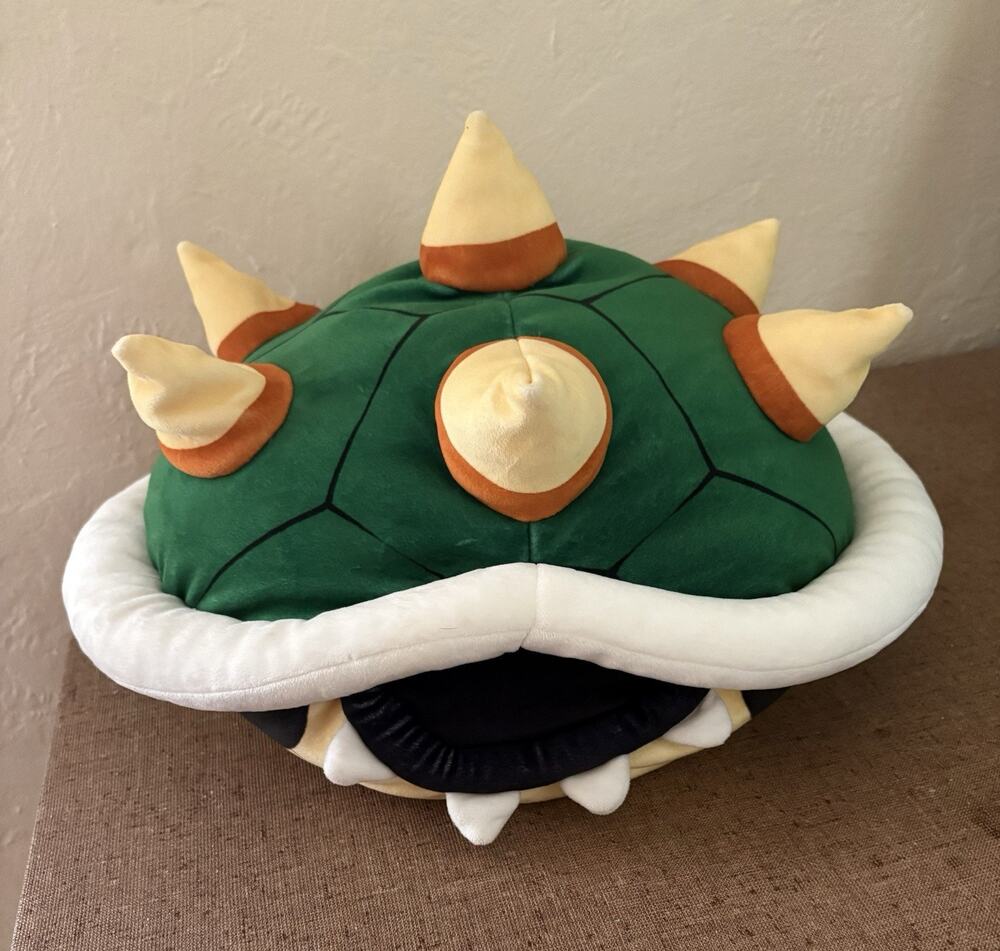 Club Mocchi Mocchi Nintendo Super Mario Mega 15" Plush Bowser Shell